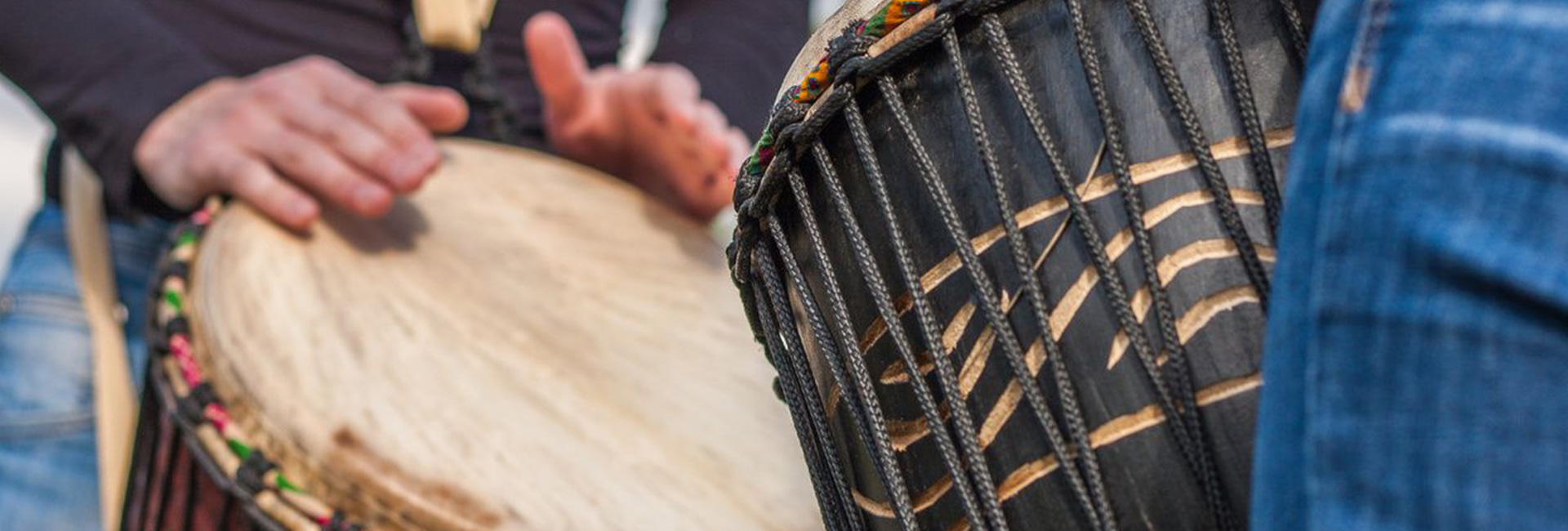 Drums used in non profit music events Around New York, NY